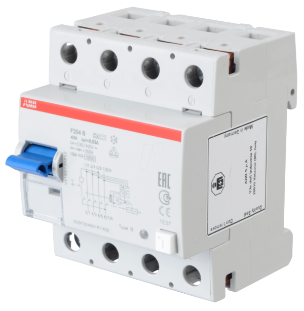 ABB F204B-4003 - Fehlerstromschutz-Schalter