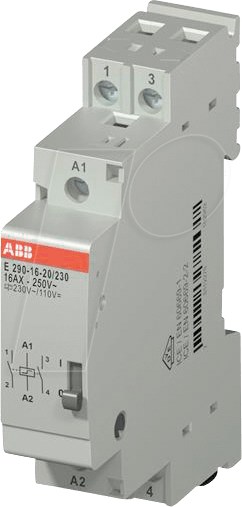 ABB E290-16-20 - Stromstoßschalter