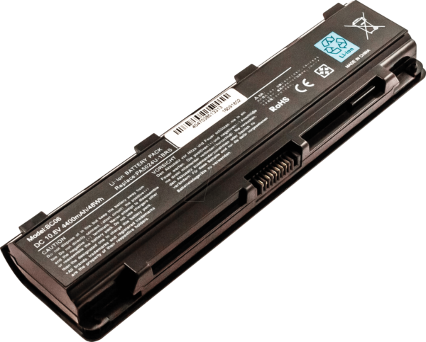 AKKU 51331 - Notebook-Akku für TOSHIBA