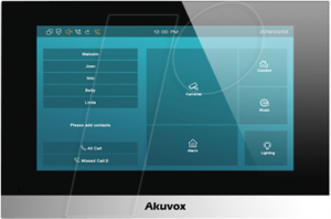 AKUVOX C313S-S - Inneneinheit für Video-Türsprechanlage