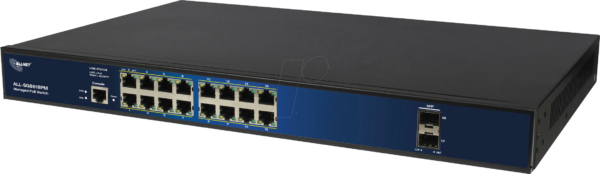 ALLNET ALL8618PM - Switch