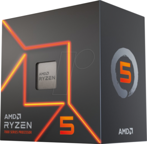 AMD R5-7600 - AMD AM5 Ryzen 5 7600