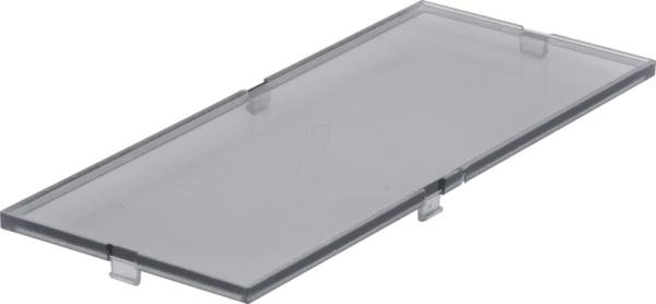 APRA FP GT - Frontplatten grau transparent