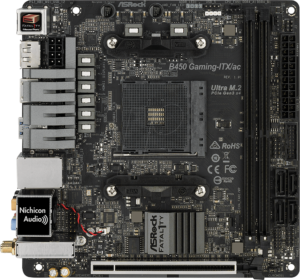 ASR 90MXB870 - ASRock Fatal1ty B450 Gaming-ITX/ac (AM4)