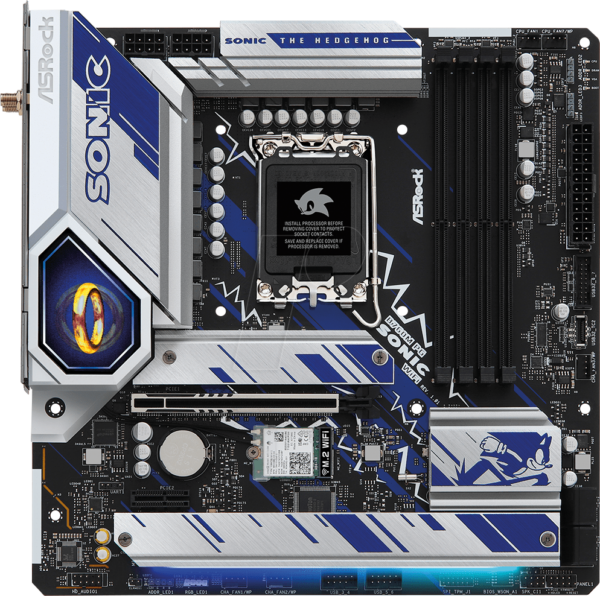 ASR 90MXBKM0 - ASRock B760M PG Sonic WiFi (1700)