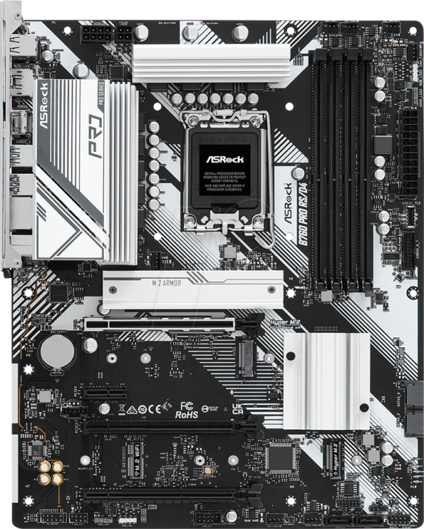 ASR 90MXBL80 - ASRock B760 PRO RS/D4 (1700)