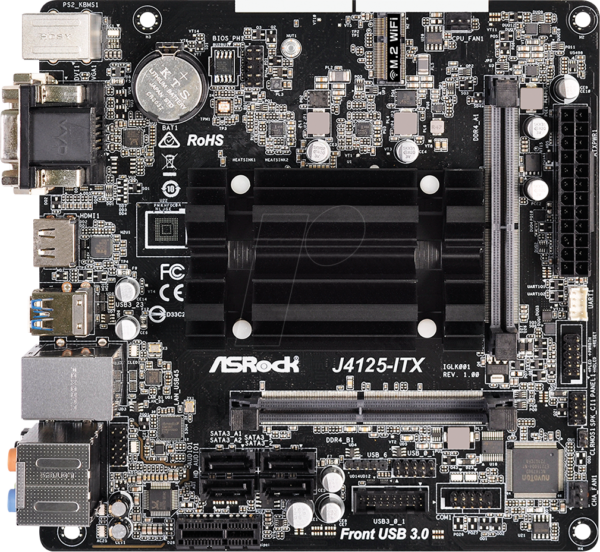 ASR 90MXBCE0 - ASRock J4125-ITX