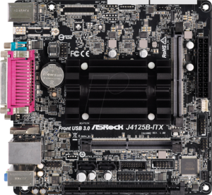 ASR 90MXBCH0 - ASRock J4125B-ITX