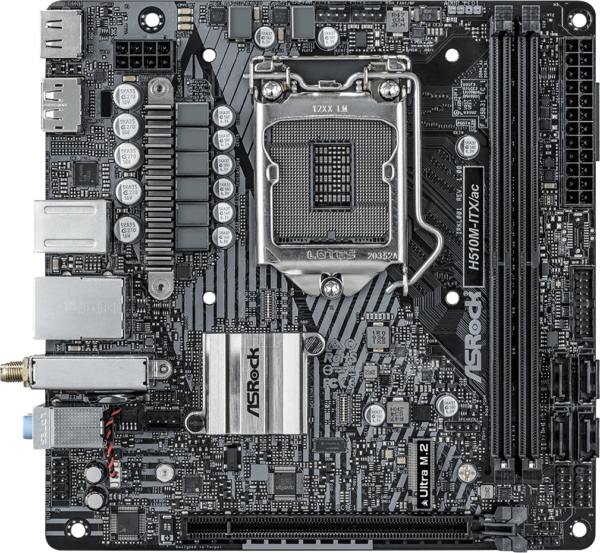 ASR 90MXBF30 - ASRock H510M-ITX/AC (1200)