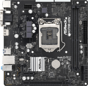 ASR 90MXBF40 - ASRock H370M-HDV (1151)