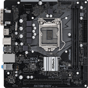 ASR 90MXBG50 - ASRock H470M-HDV (1200)