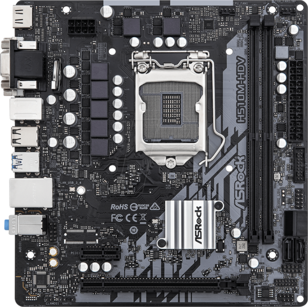 ASR 90MXBGS0 - ASRock H510M-HDV R2.0 (1200)