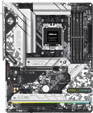 ASR 90MXBJ40 - ASRock X670E Steel Legend (AM5)