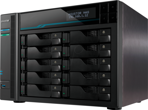 ASUS AS6510T - NAS-Server Leergehäuse