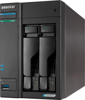 ASUS AS6602T - NAS-Server Leergehäuse