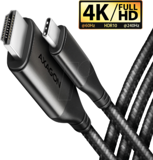AXG RVC-HI2MC - Adapterkabel USB-C > HDMI 2.0a