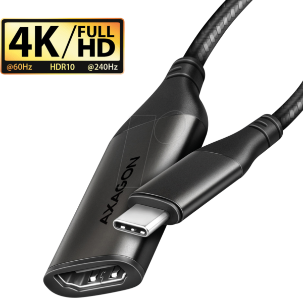 AXG RVC-HI2M - Adapter USB-C > HDMI 2.0a