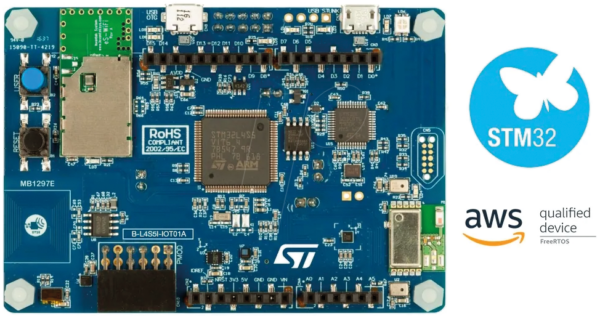 B-L4S5I-IOT01A - Discovery-Kit Internet of Things