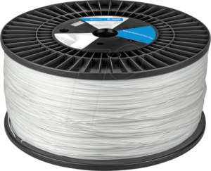 BASFU 21916 - Tough PLA Filament - natur weiß - 2