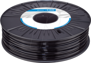 BASFU 20049 - PLA Filament - schwarz - 1