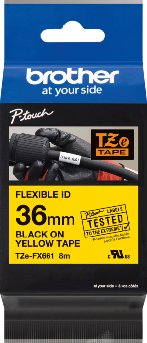 P-TOUCH TZEFX661 - Flexi-Tape