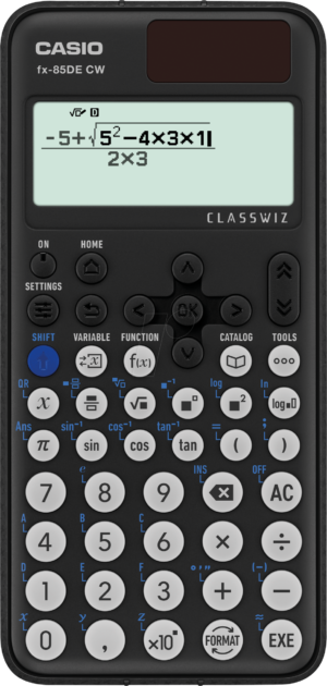 CASIO FX85DECW - Wissenschaftlicher Taschenrechner