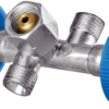 CFH 52492 - Doppelabzweigeventil ÜM 1/4'' lks.