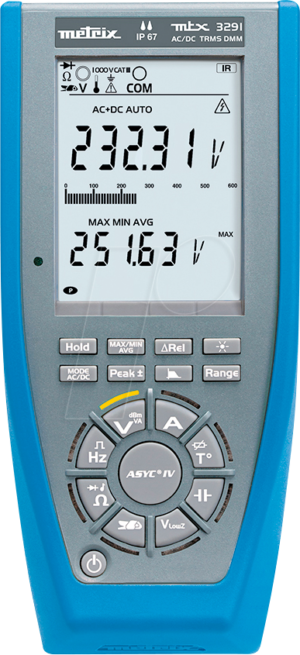 CHAU MTX3291 - Multimeter MTX 3290