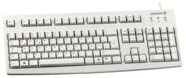 CHERRY G83UK USB - Tastatur