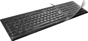 CHERRY WETEX006 - Tastatur-Abdeckung für STREAM Tastatur