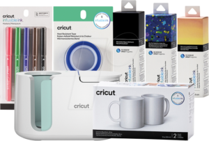 CRICUT 8001862 - Mug Press™ Starter-Bundle