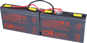 CSB SCD18 - Ersatzbatterie geeignet für APC RBC18