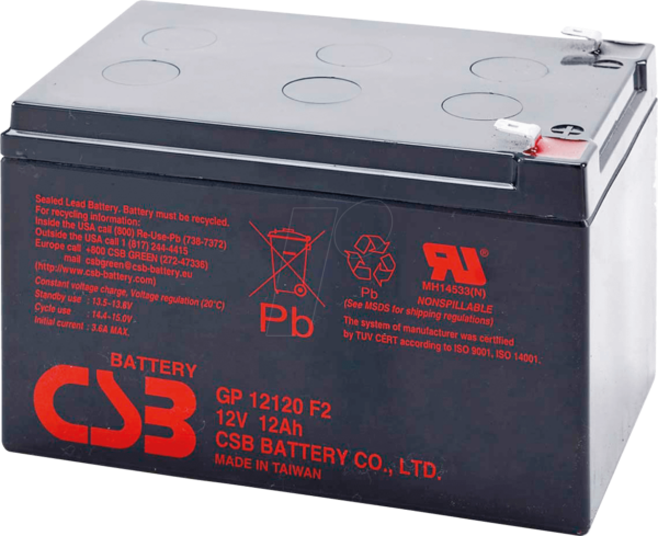 CSB SCD4 - Ersatzbatterie geeignet für APC RBC4