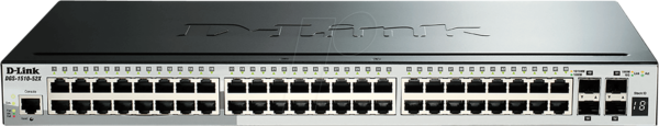 D-LINK 12552XMPE - Switch