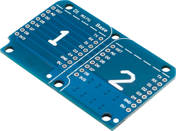 D1Z DUAL BASE - D1 Shield - Dual-Base-Board