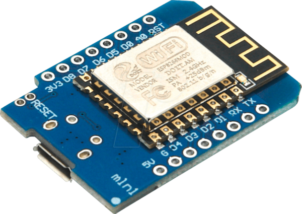D1 MINI - D1 Mini - kompatibles ESP8266 Board