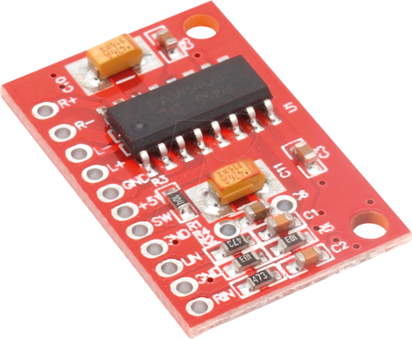 DEBO PAM8403 - Entwicklerboards - Audioverstärker