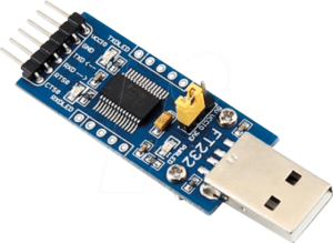 DEBO USB2UART 3 - Entwicklerboards - USB Typ-A auf UART