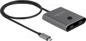 DELOCK 11500 - USB 3.0 Switch 2 Port USB-C