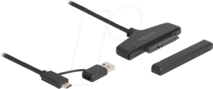 DELOCK 61042 - Adapter USB 3.0 auf 2