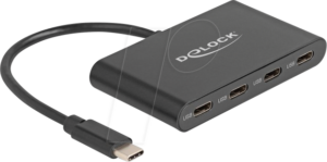 DELOCK 64129 - USB 3.1 Hub 4 Port