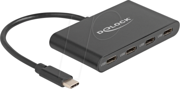 DELOCK 64129 - USB 3.1 Hub 4 Port