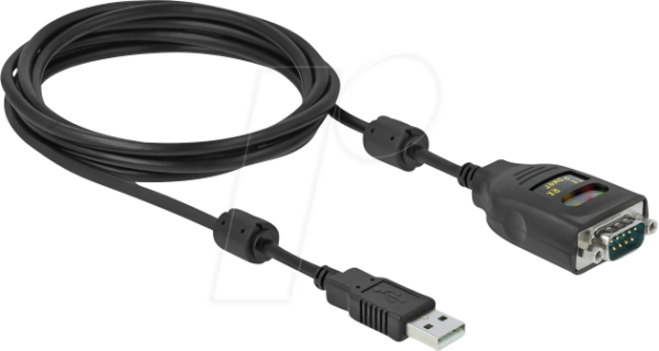 DELOCK 64154 - Adapterkabel USB auf RS232