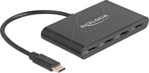 DELOCK 64174 - USB 3.1 Hub 3 Port