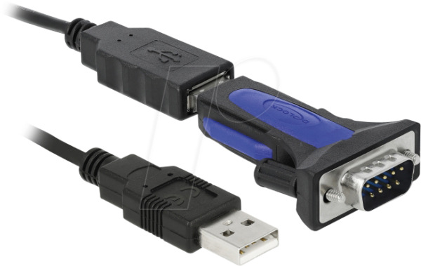 DELOCK 66280 - Adapterkabel USB 2.0 zu Seriell RS485