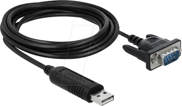 DELOCK 66283 - Adapterkabel USB 2.0 zu Seriell RS485