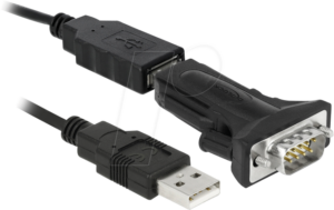 DELOCK 66286 - Adapterkabel USB 2.0 zu Seriell RS485/422