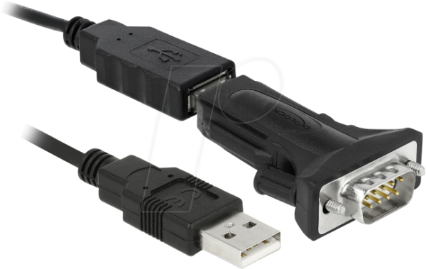 DELOCK 66286 - Adapterkabel USB 2.0 zu Seriell RS485/422