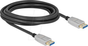 DELOCK 80267 - DisplayPort 2.0 Kabel Stecker zu Stecker