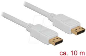 DELOCK 84863 - Kabel 4K DisplayPort 1.2 Stecker > DisplayPort Stecker